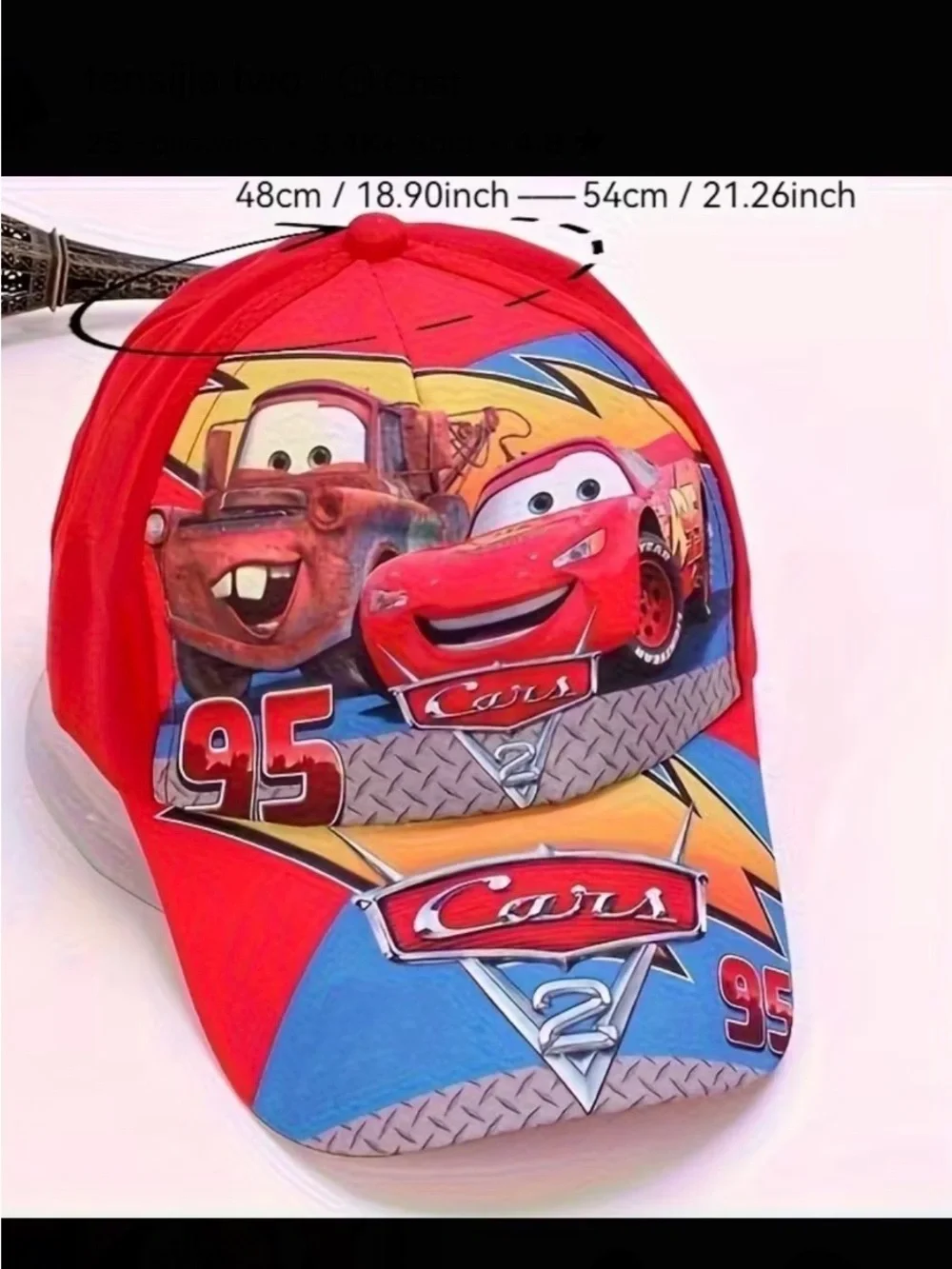 Cars Baseball Hat